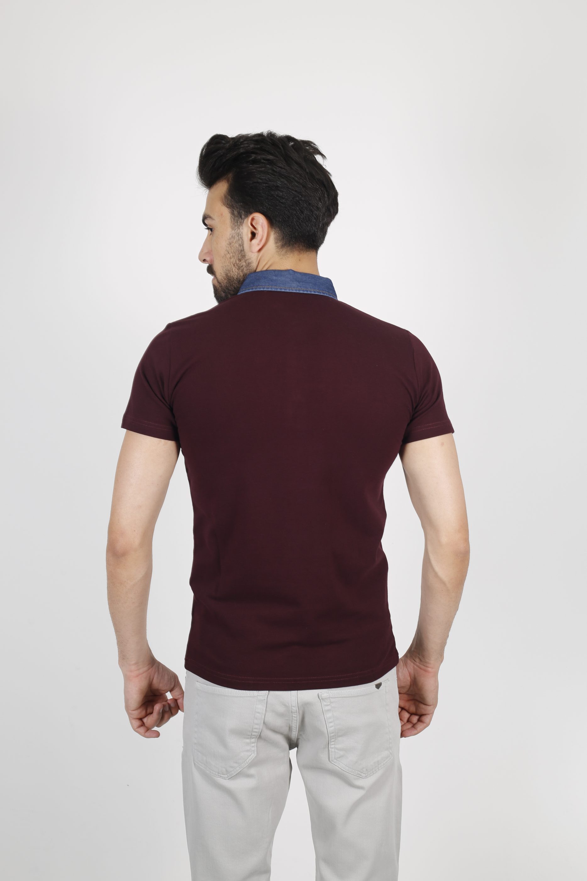 Polo Shirt Bordo | Rana Sapphire