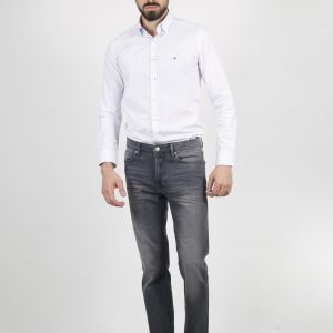 Slim Fit Gray Jean