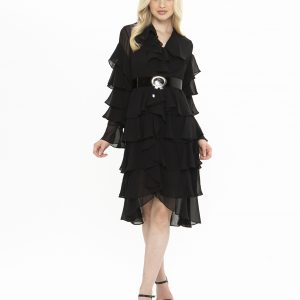Ruffled Dress