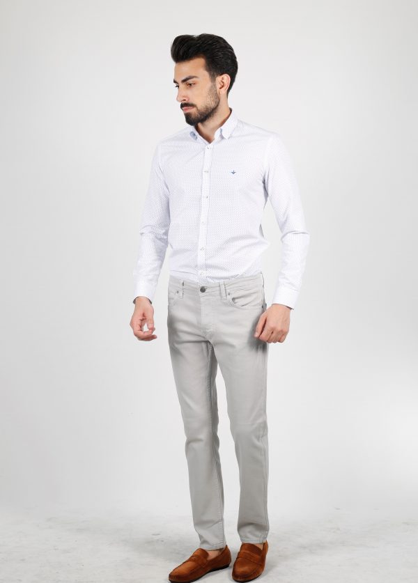 Cotton Jeans | Rana Sapphire