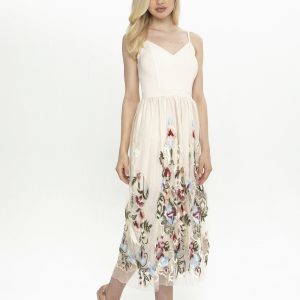 Tulle Embroidery