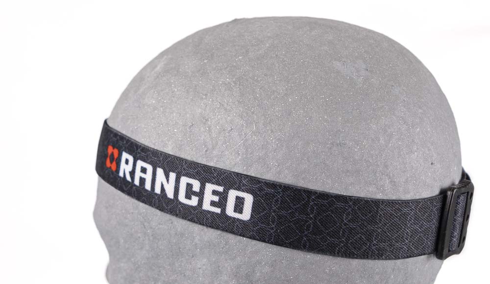 RANCEO - Design on the headband for the headlamp series PH and SEE