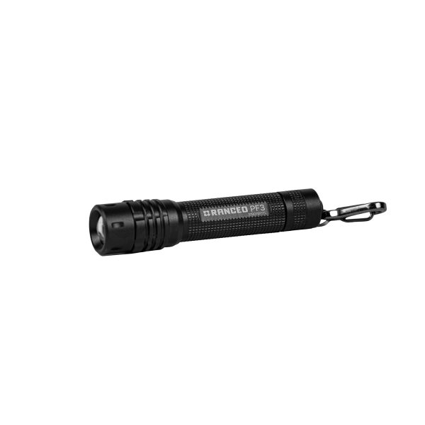 RANCEO PF3 lygte til industri og håndværkere flashlight laying ean: 5710444907005 art nr. 9070