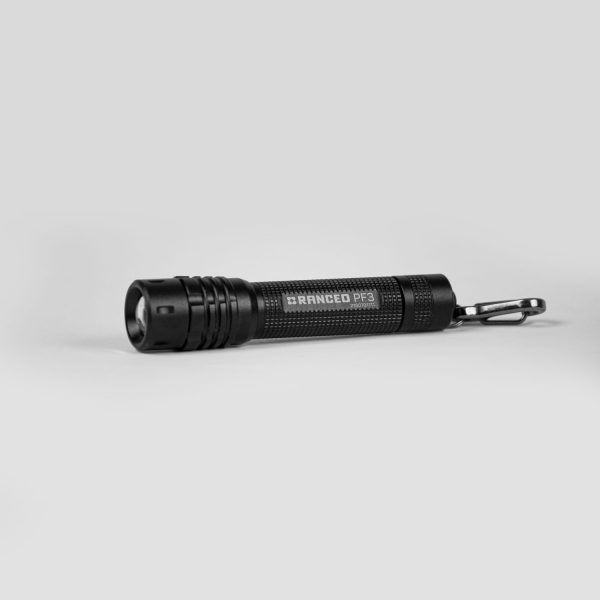 RANCEO PF3 lygte til industri og håndværkere flashlight laying shadows ean: 5710444907005 art nr. 9070