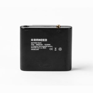 RANCEO - Tilbehør - Accessories - 2850 mAh 3,6V 10,83Wh - PH14R Pandelampe Genopladelig batteri - Headlamp Rechargeable Battery - EAN: 5710444982002 art nr: 9820