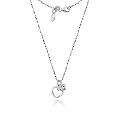 Alicia Double Heart Necklace