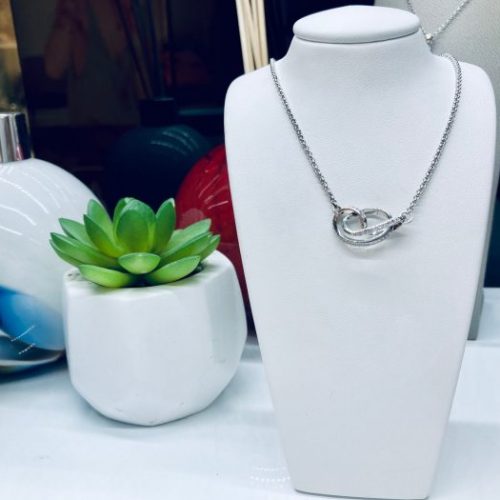 Fei Liu Serentiy Silver Necklace