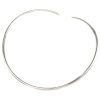 Sterling Silver Flexible Torque necklace
