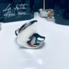 Sterling Silver Saddle Ring 2