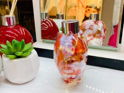 Amelia Art - Red Heart Glass Diffuser