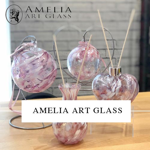 Amelia Art Glass