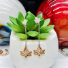 Viventy Lotus Flower Earrings