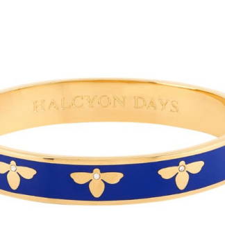 halcyon days deep colbalt bee bracelet 1