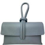 Luna Leather Clutch Bag heavenley