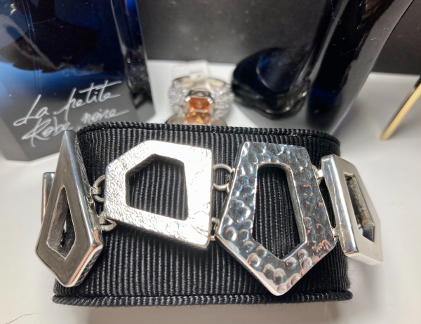 Solid Geometric Shapes Bracelet