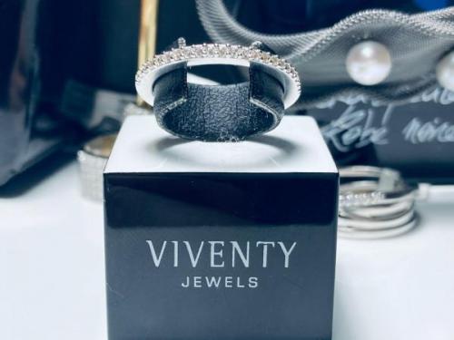 Viventy - Silver Eternity Style Band