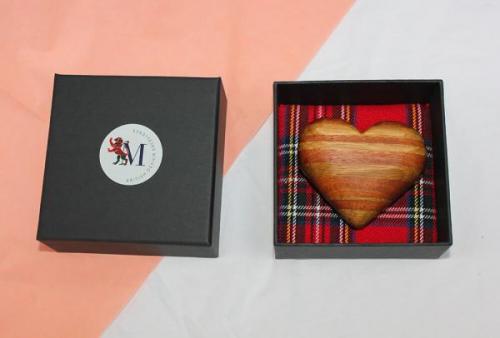 valentines collaboration small heart gift