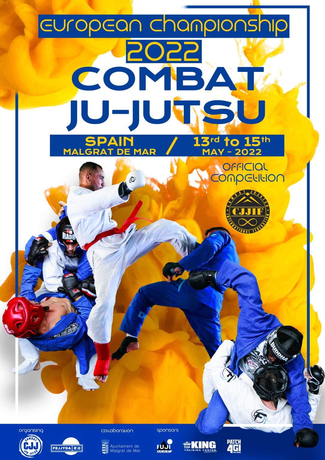 European Championship of Combat JiuJitsu in Spain Random Attacks