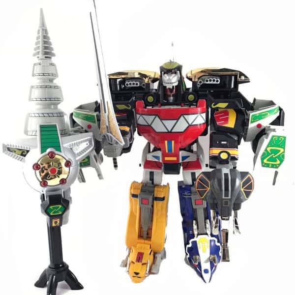 Mega Dragonzord - Rangers Remorphed