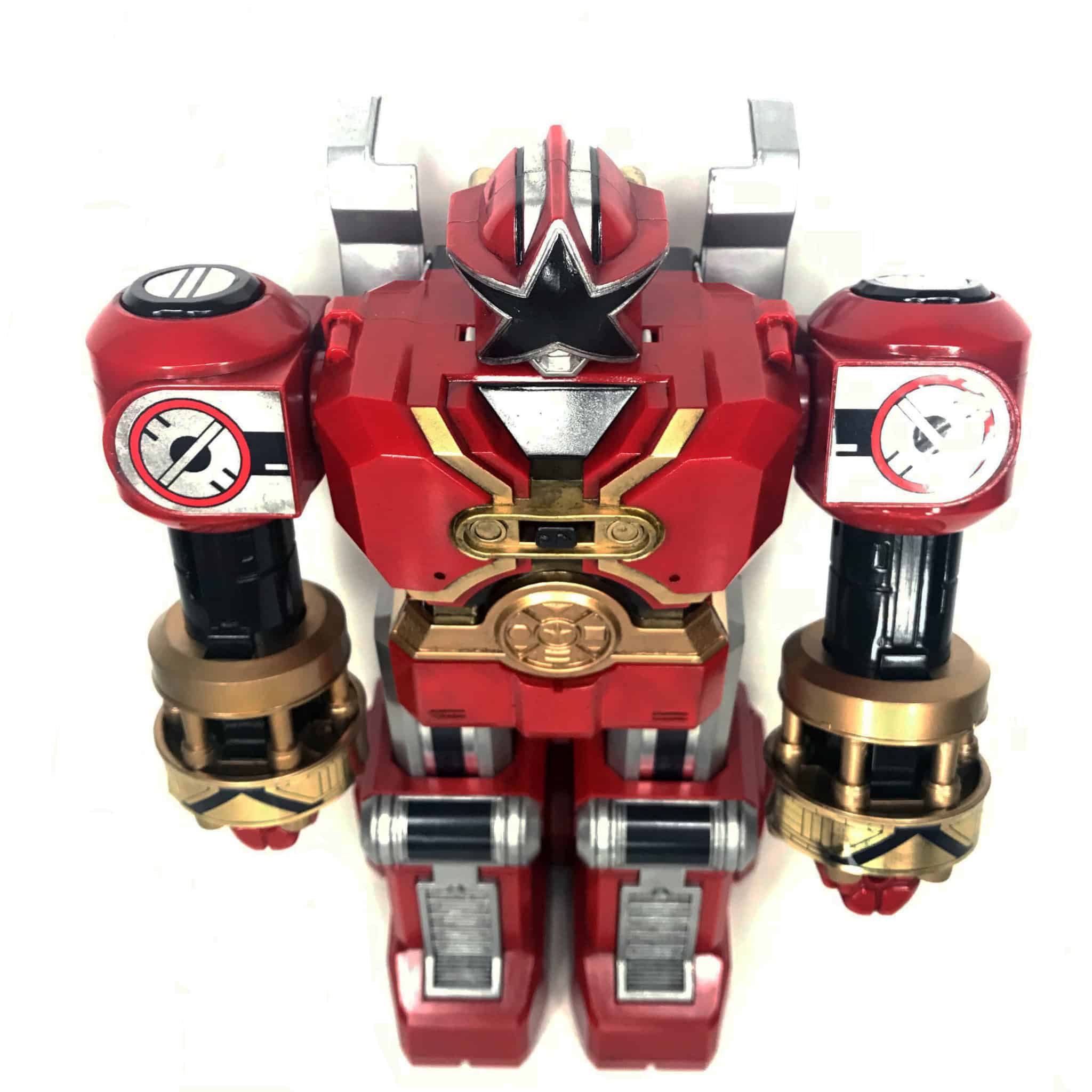 Red Battlezord - Rangers Remorphed