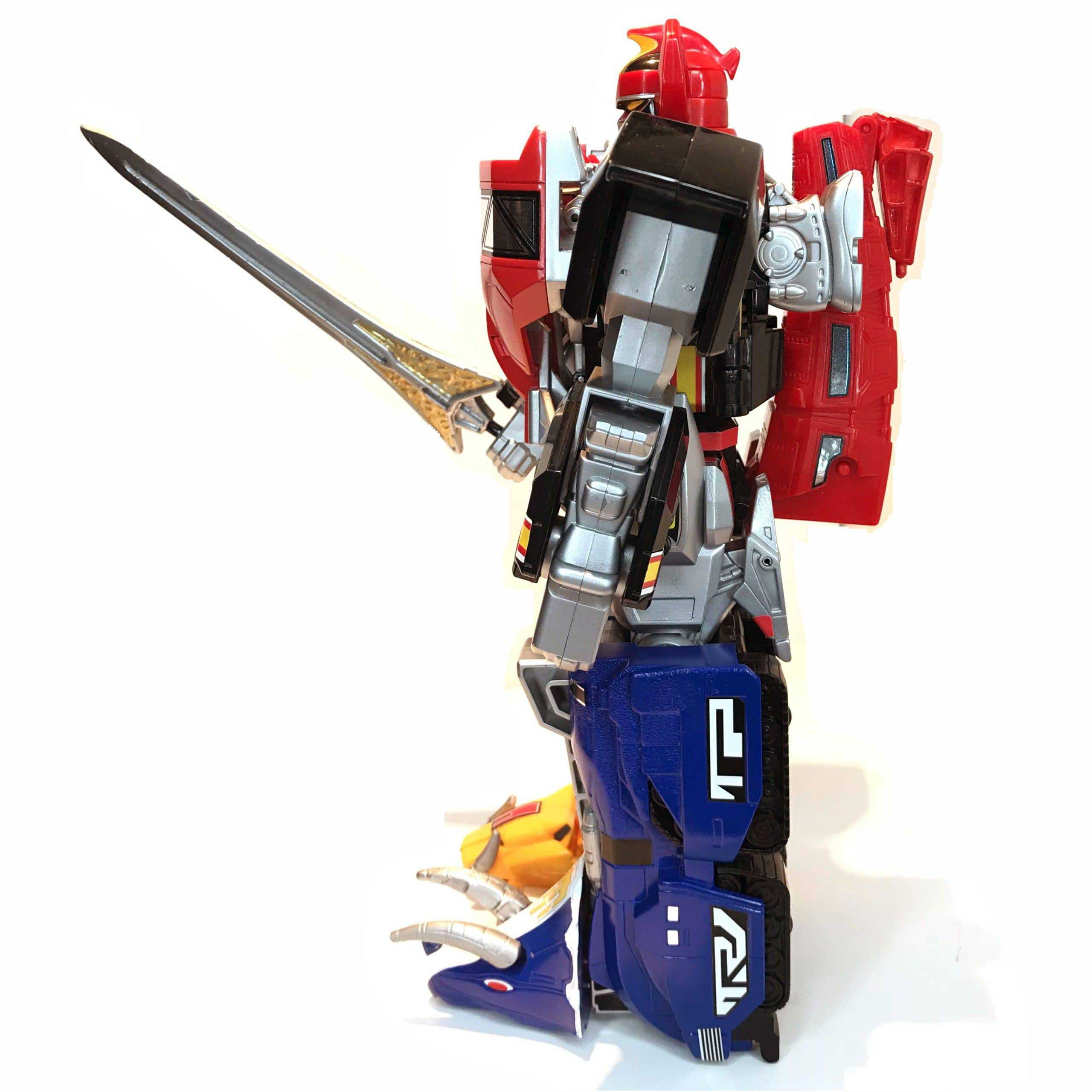 dinosaur megazord