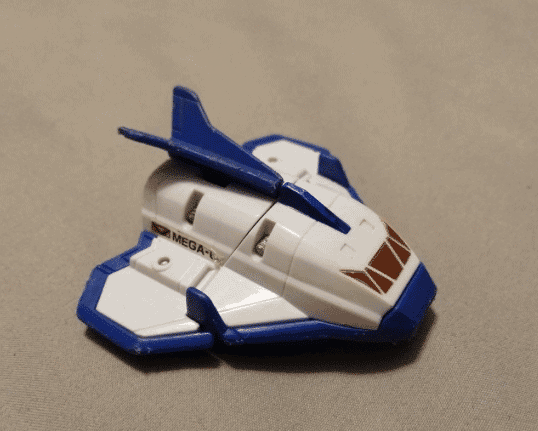 power ranger space shuttle