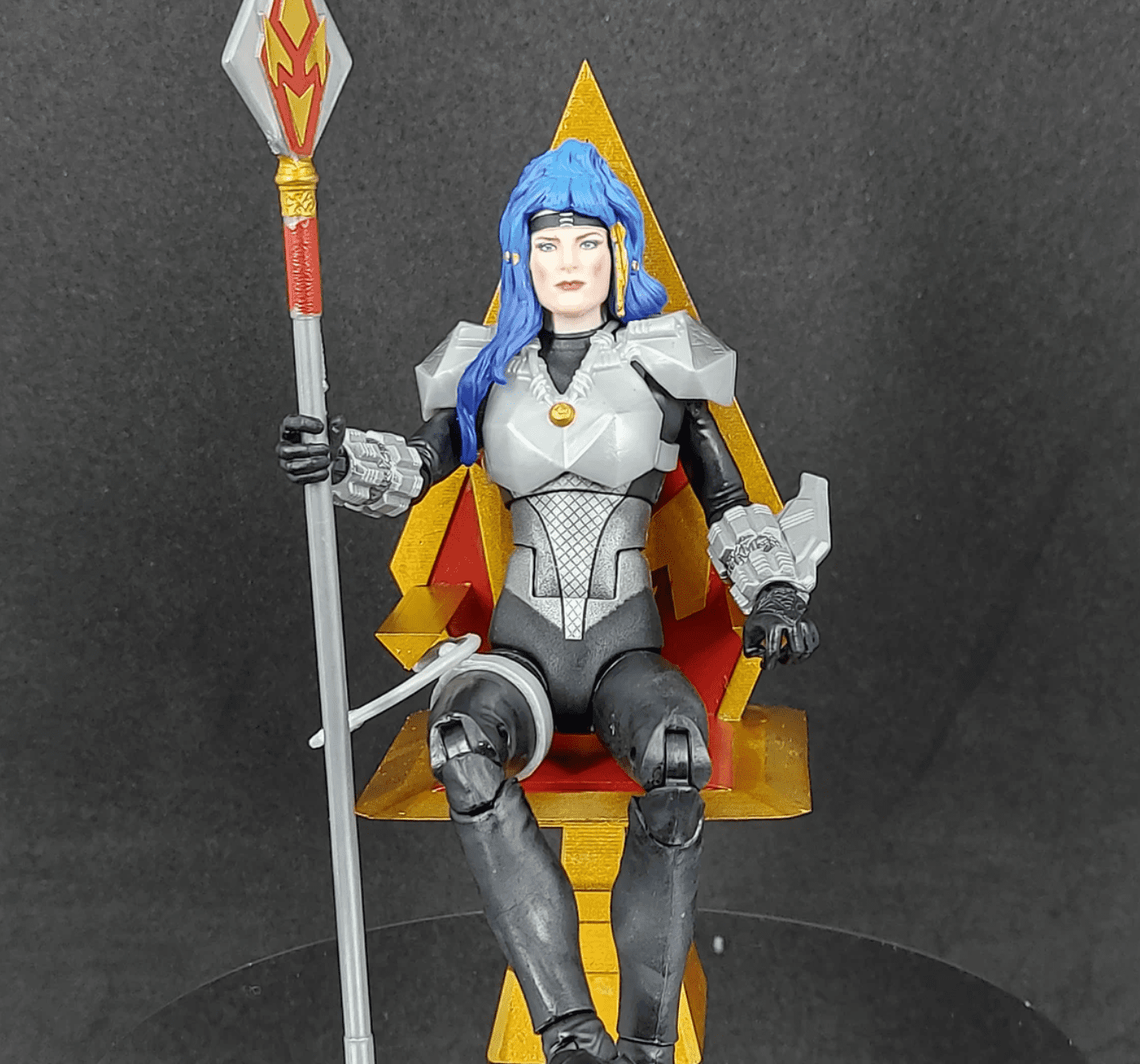 Hasbro | Toys | Power Rangers Lightning Collection In Space Black 6 Figure Carlos Vallerte 643b65ec4bf9ff2af4bc0751