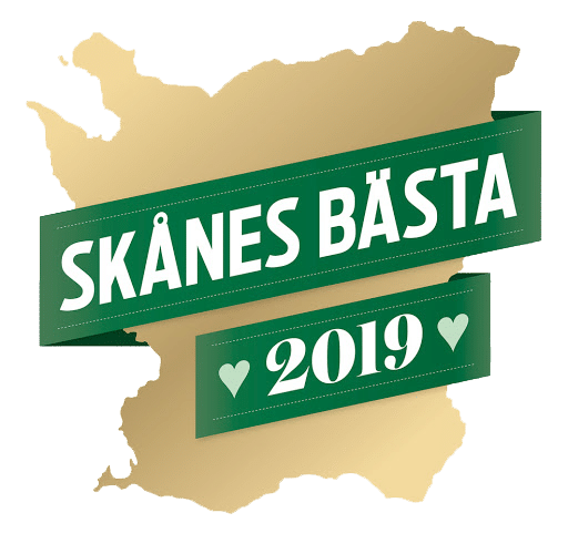 Logotyp för Skånes bästa