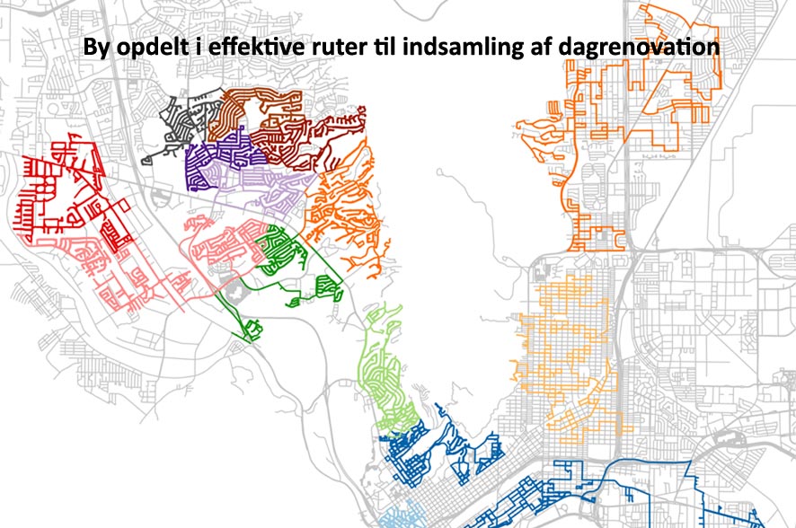 Effektive ruter til dagrenovation