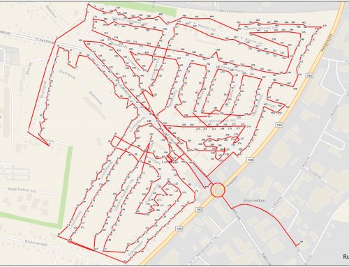 Residential Waste Collection Routes optimized for AVV