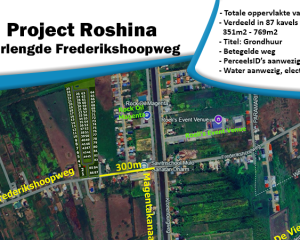 Project Roshina te Verlengde Frederikshoop