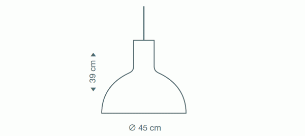 Victo Small 4251 pendant lamp