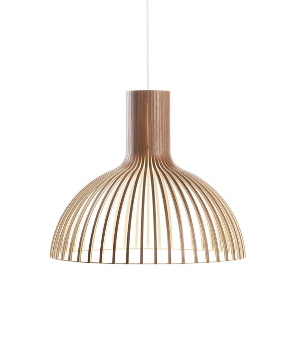 Victo 4250 pendant lamp walnut