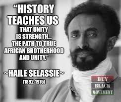 Teachings of H.I.M: Rastafari on Unity & Brotherhood Part 1