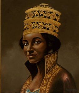 Queen Makeda made her son king of ethiopia