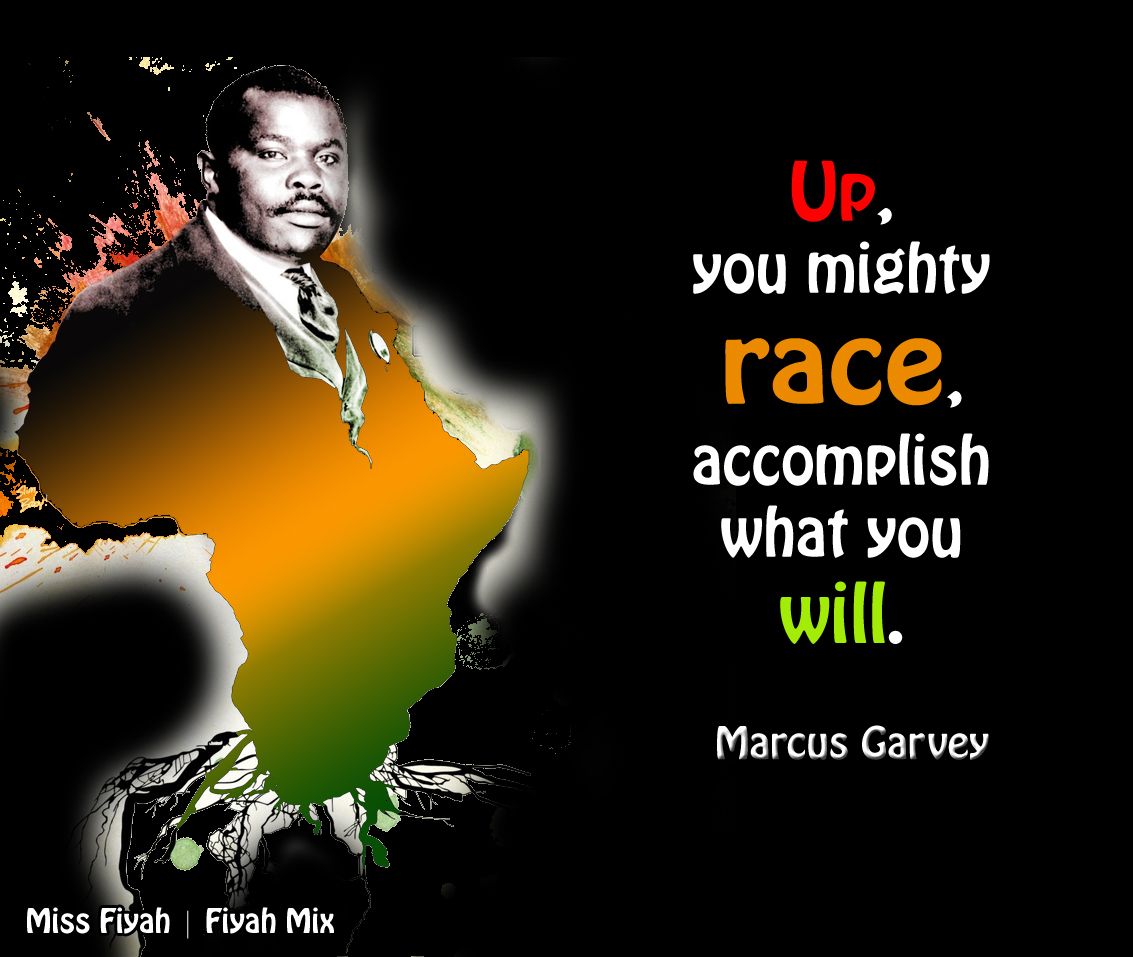 Africa for Africans Spoken words by Marcus Mosiah Garvey Jr