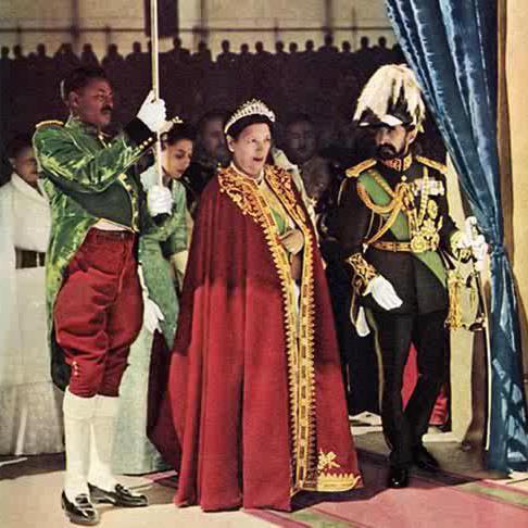 Emperor Haile Selassie I’s relations with Empress Menen