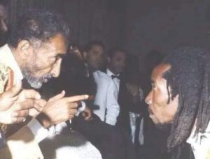 Groundation day: Haile Selassie I visit to Jamaica on the 21st of April 1966