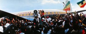 Groundation day: Haile Selassie I visit to Jamaica on the 21st of April 1966