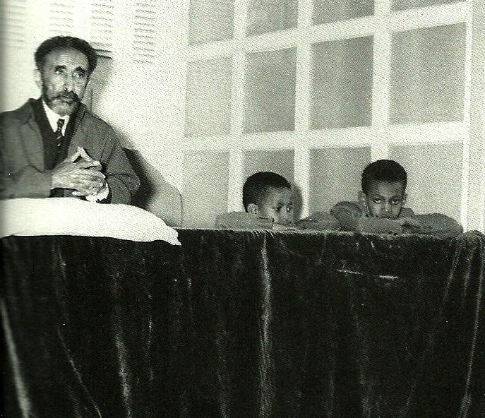 The King of Kings Emperor Haile Selassie I speaks on Work