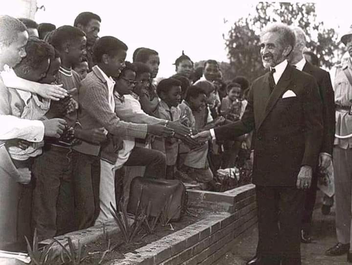 The King of Kings Emperor Haile Selassie I speaks on Development