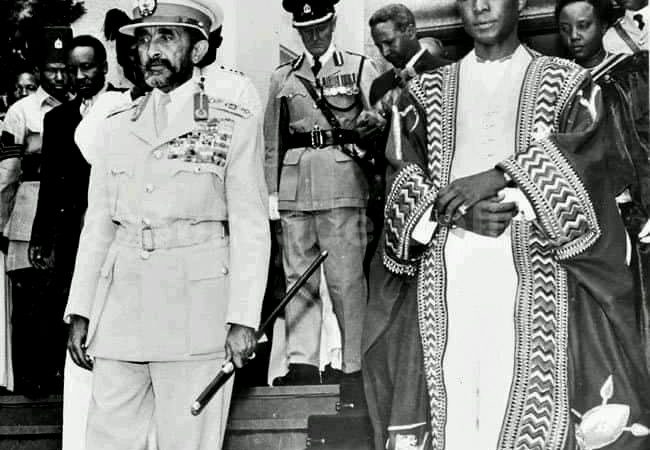 Haile Selassie I selected speeches on African Unity, Cornerstone Apr. 29, 1960