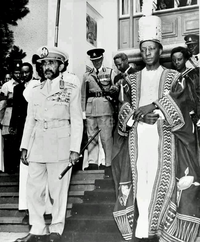 Haile Selassie I selected speeches on African Unity, Cornerstone Apr. 29, 1960