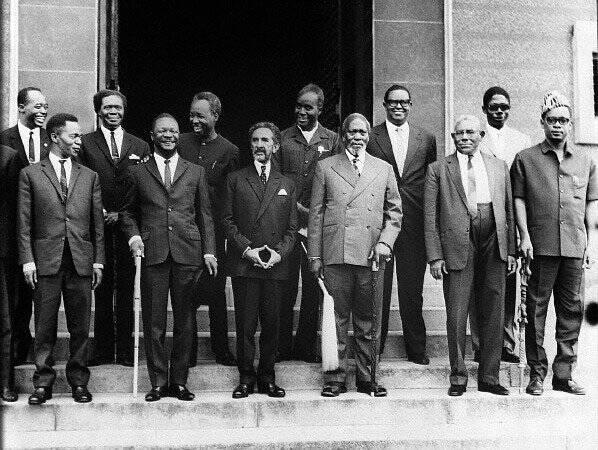 May 25 1963: The Organization of African Union headed by Haile Selassie I