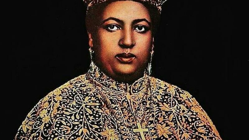 Her Imperial Majesty Empress Menen speech at the Women’s association