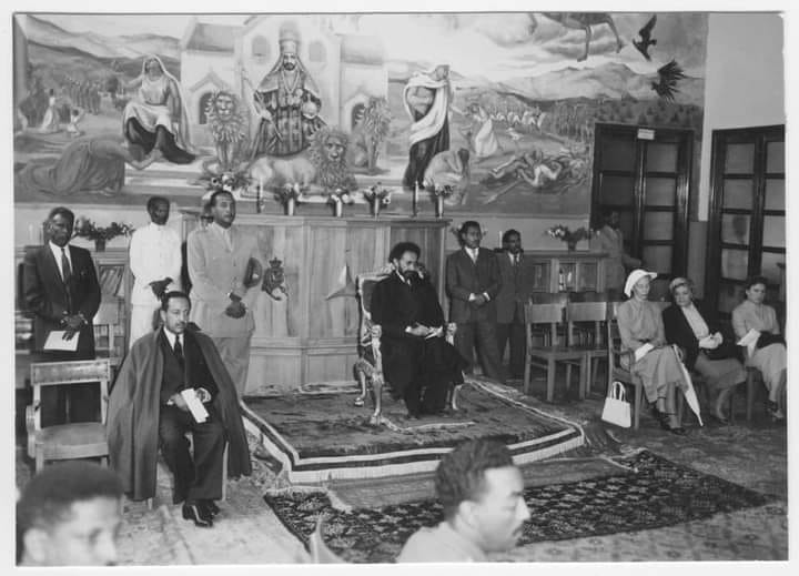 The King of Kings Emperor Haile Selassie I speaks on Religion