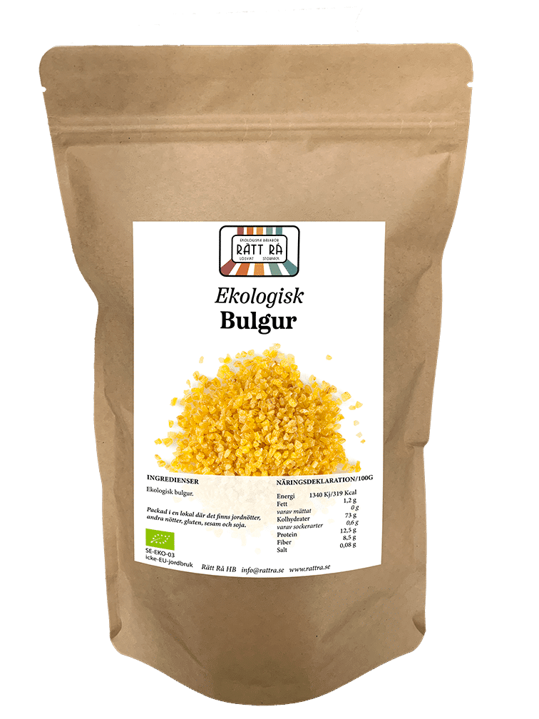 Ekologisk bulgur 2 kg