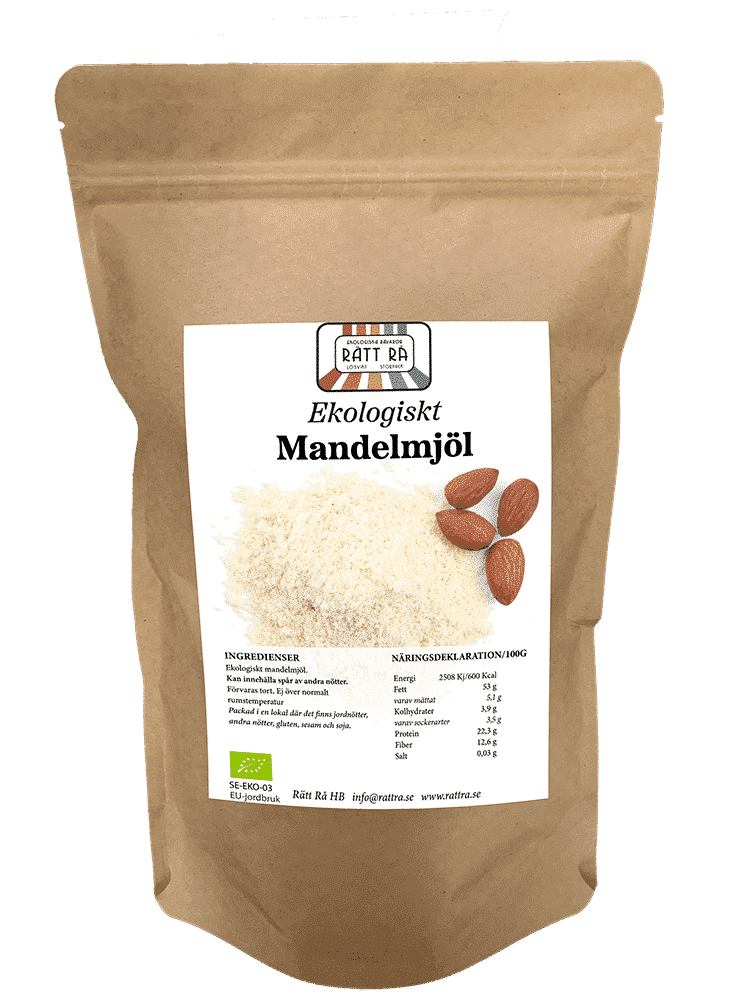 Vitt Mandelmjöl EKO