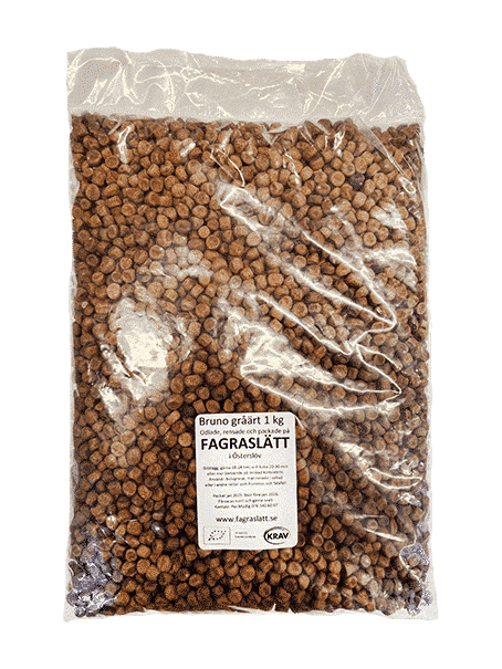 Grå ärt, Bruno Svenska EKO KRAV 1kg