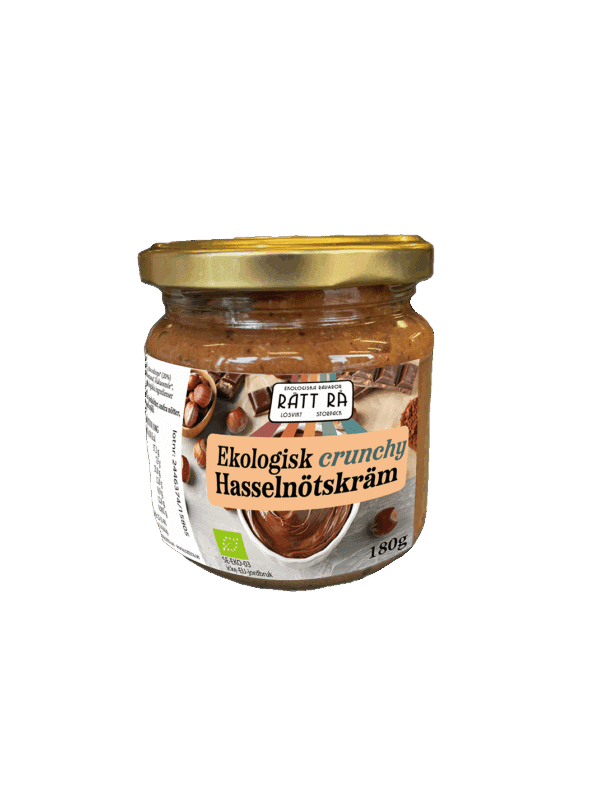Hasselnötskräm chocklad 180 g EKO